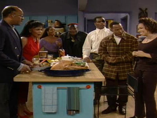 Illustration for article titled Thanksgiving Memories From Black TV Land